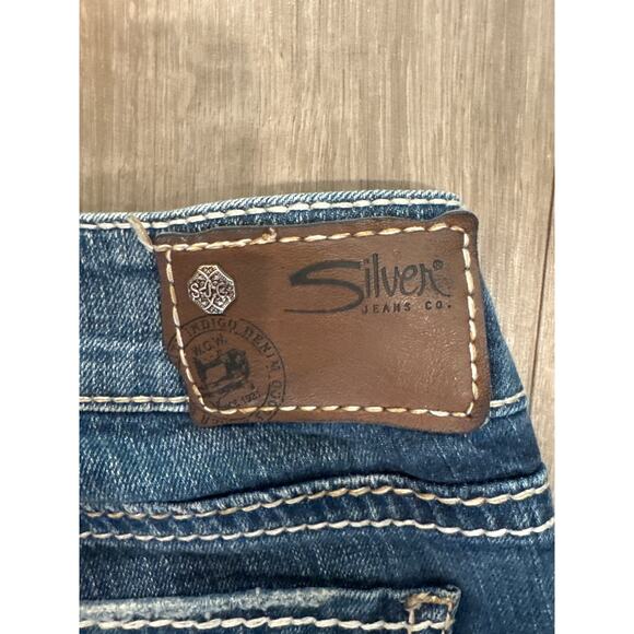 Silver Jeans Co Suki Western Glove Wear Women's Size W25/L32 - Picture 9 of 9